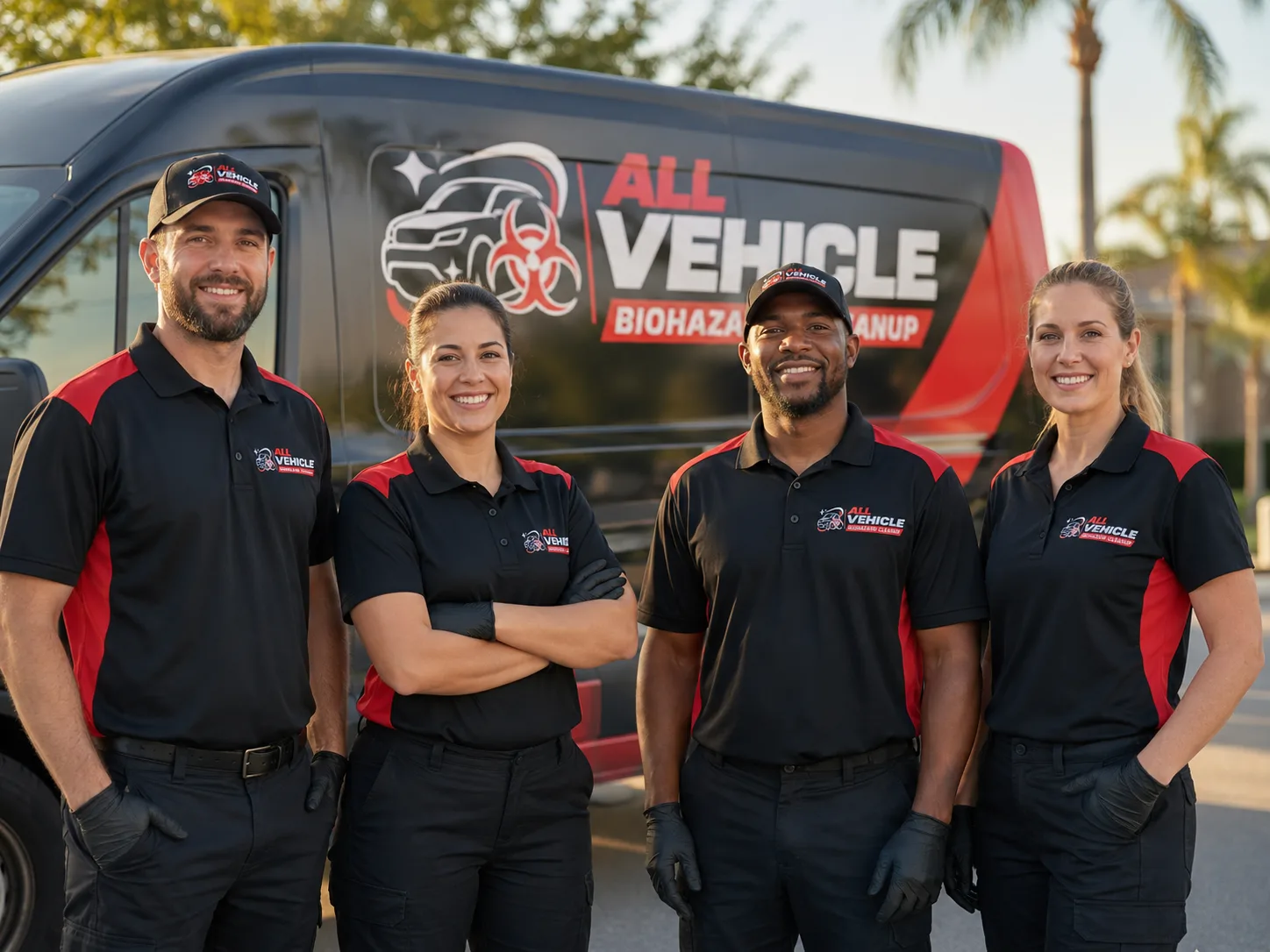 Vehicle Biohazard Cleanup company in Barronett, WI